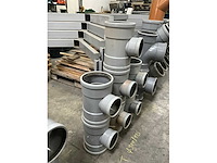 Diverse t-verbindingsstukken wavin (7x) - afbeelding 4 van  7