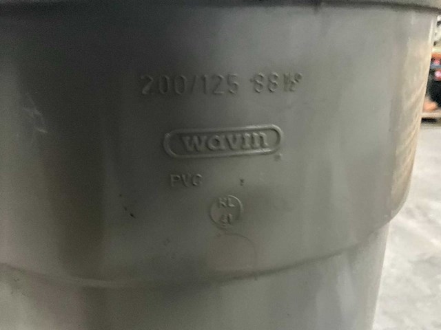 Diverse t-verbindingsstukken wavin (7x) - afbeelding 6 van  7