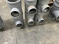 Diverse t-verbindingsstukken wavin (7x) - afbeelding 7 van  7