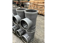 Diverse t-verbindingsstukken wavin (8x) - afbeelding 3 van  7