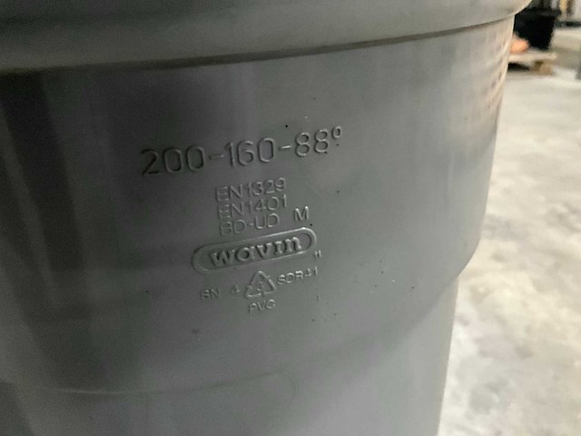 Diverse t-verbindingsstukken wavin (8x) - afbeelding 5 van  7