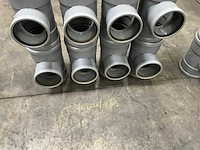 Diverse t-verbindingsstukken wavin (8x) - afbeelding 7 van  7