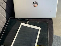 Diverse tablets en hp laptop
