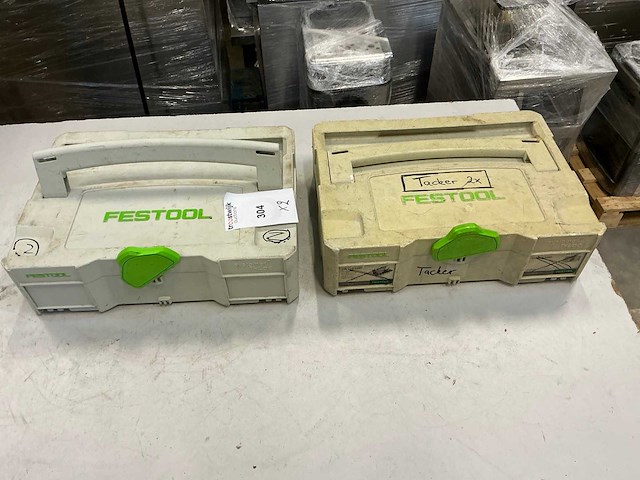 Diverse tackers (4x) - afbeelding 1 van  10