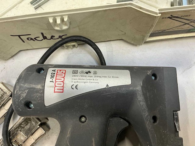 Diverse tackers (4x) - afbeelding 8 van  10