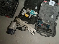 Diverse tackers (5x)