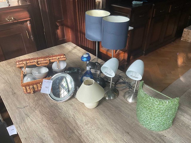 Diverse tafellampen - afbeelding 1 van  2