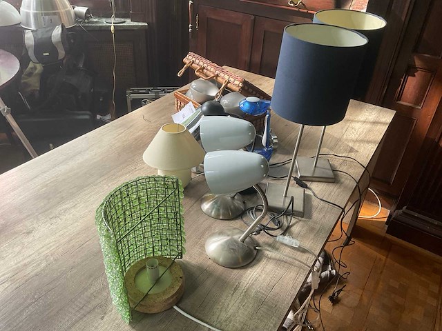Diverse tafellampen - afbeelding 2 van  2