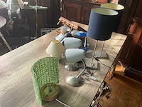 Diverse tafellampen - afbeelding 2 van  2