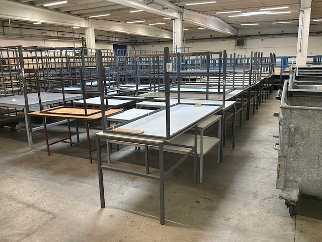 Diverse tafels (40x) - afbeelding 1 van  14