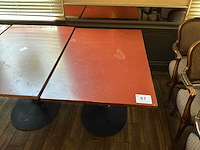 Diverse tafels (5x) - afbeelding 2 van  4