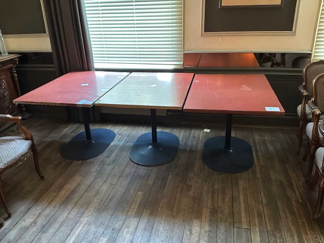 Diverse tafels (5x) - afbeelding 1 van  5