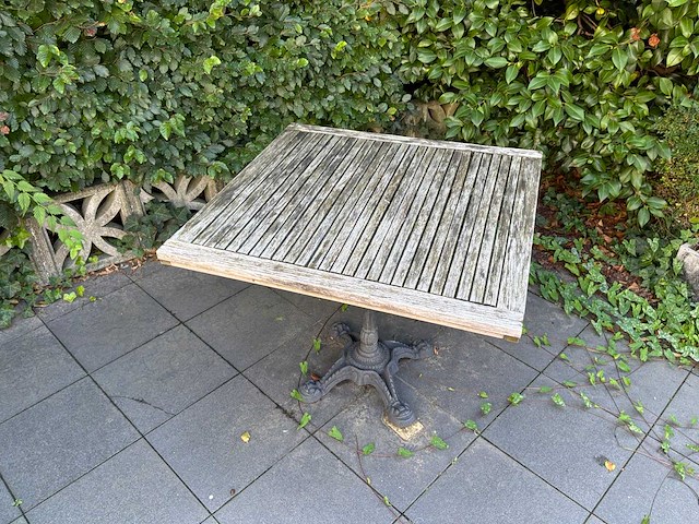 Diverse tafels (8x) - afbeelding 4 van  9