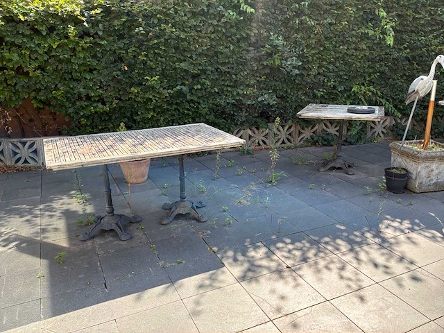Diverse tafels (8x) - afbeelding 1 van  9