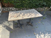 Diverse tafels (8x) - afbeelding 2 van  9