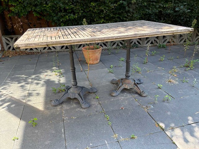 Diverse tafels (8x) - afbeelding 3 van  9