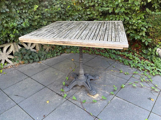 Diverse tafels (8x) - afbeelding 5 van  9