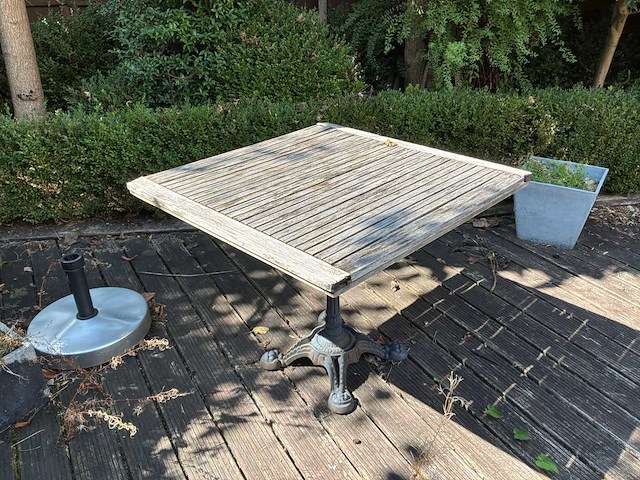 Diverse tafels (8x) - afbeelding 7 van  9