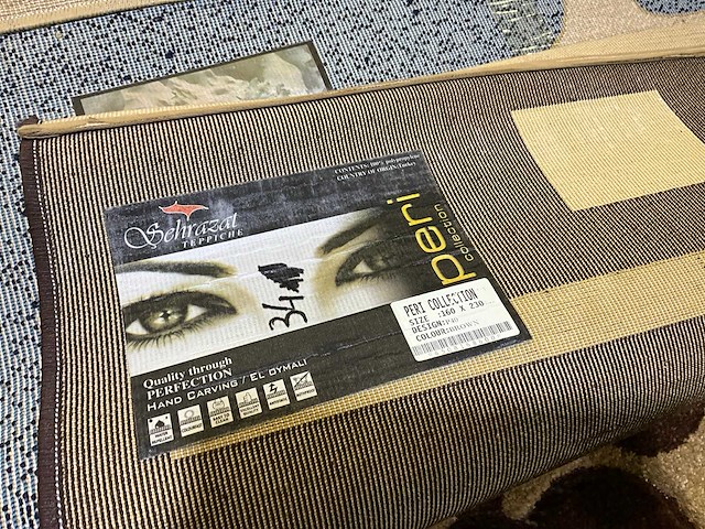 Diverse tapijten (21x) - afbeelding 11 van  14