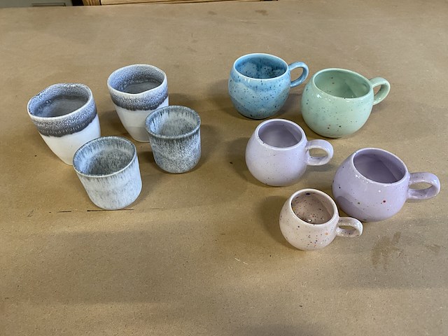 Diverse tassen - egg back home - afbeelding 1 van  7