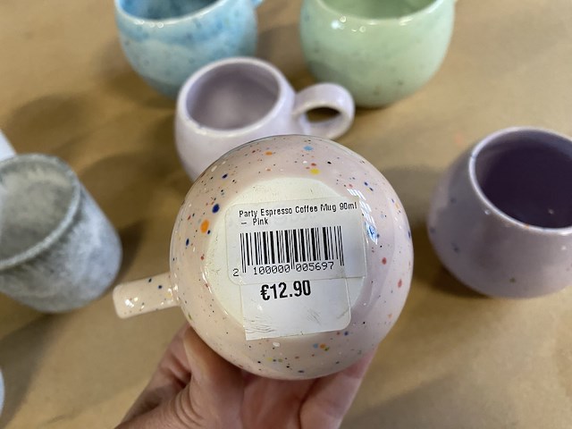 Diverse tassen - egg back home - afbeelding 6 van  7