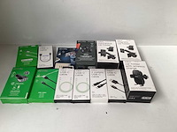 Diverse telefoonhouders en -kabels (13x) - afbeelding 1 van  3