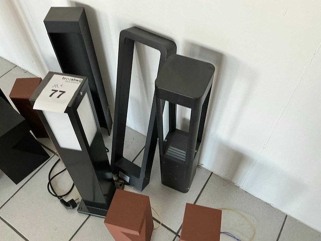 Diverse terrasverlichting (12x) - afbeelding 3 van  6