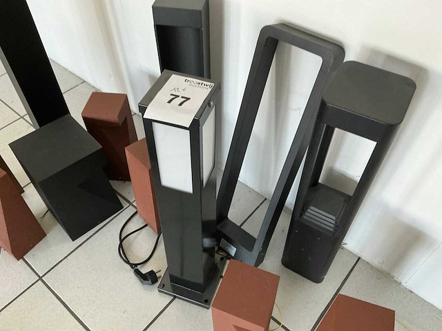 Diverse terrasverlichting (12x) - afbeelding 4 van  6