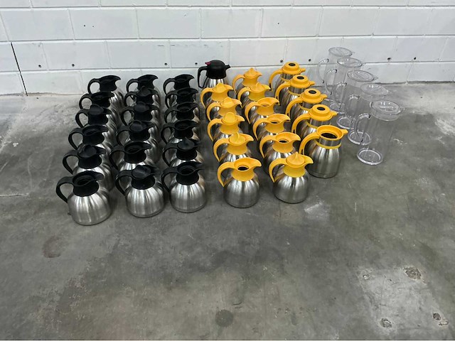 Diverse thermoskannen - afbeelding 2 van  3