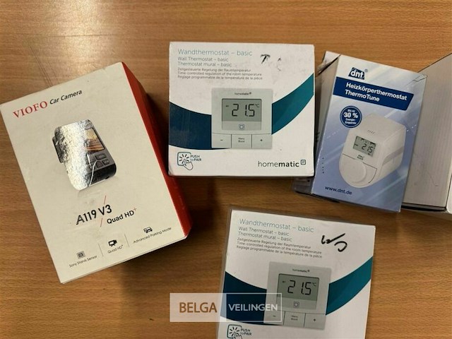 Diverse thermostaten - afbeelding 5 van  6