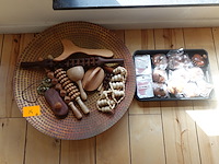 Diverse toebehoren massage