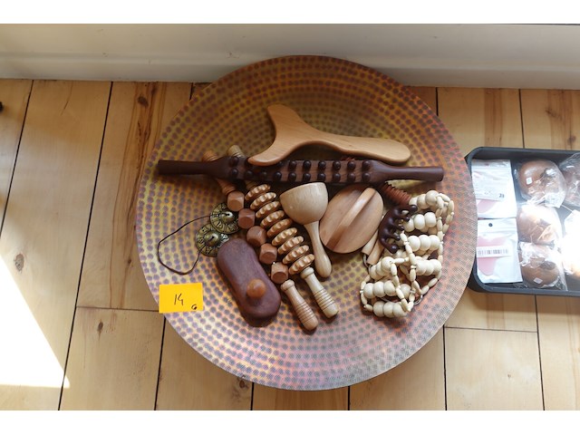 Diverse toebehoren massage - afbeelding 2 van  7