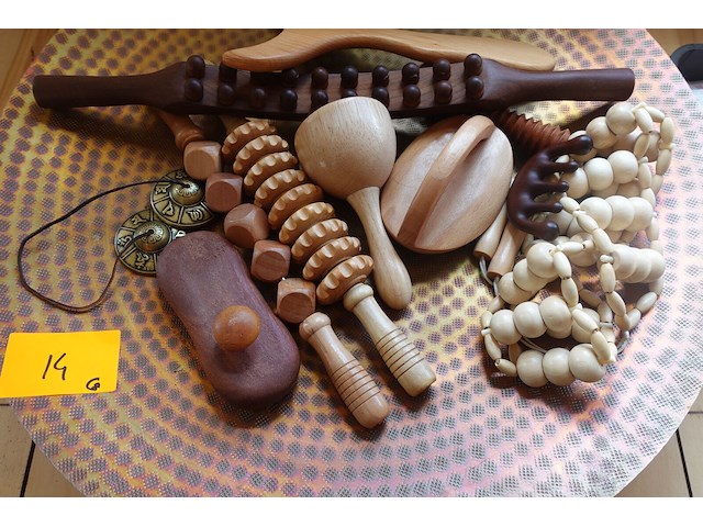 Diverse toebehoren massage - afbeelding 3 van  7