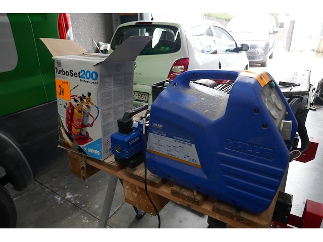 Diverse toestellen value + lastoestel - afbeelding 1 van  6