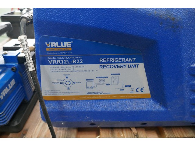 Diverse toestellen value + lastoestel - afbeelding 3 van  6