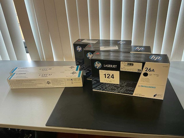 Diverse toners (5x) - afbeelding 1 van  5
