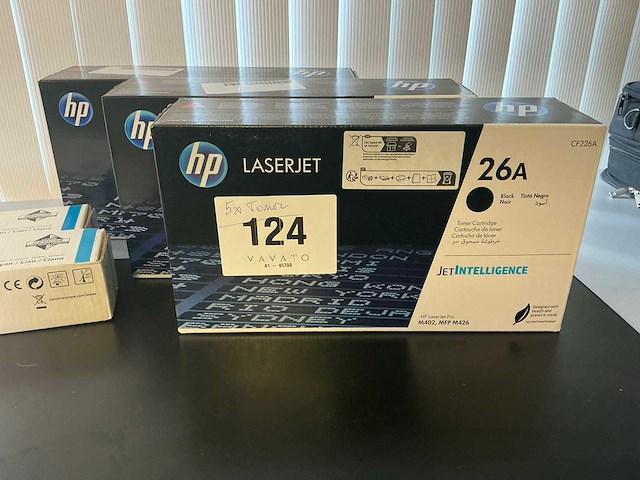 Diverse toners (5x) - afbeelding 2 van  5