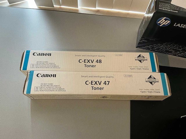Diverse toners (5x) - afbeelding 5 van  5