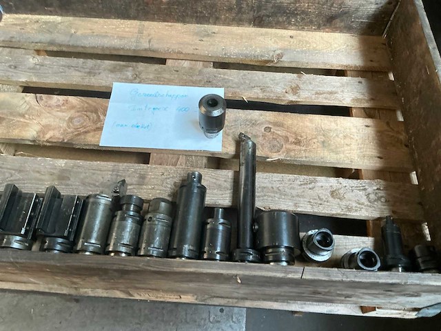 Diverse toolhouders (14x) - afbeelding 1 van  6