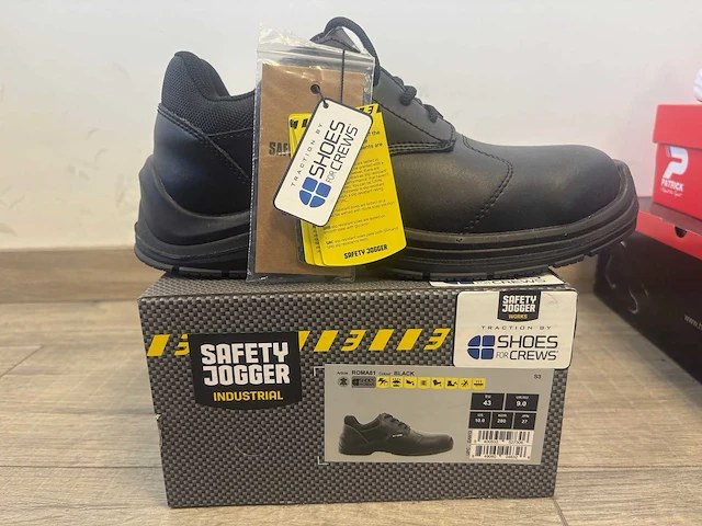 Diverse topmerken - werkschoenen s3 maat 38-48 (200x) - afbeelding 3 van  9
