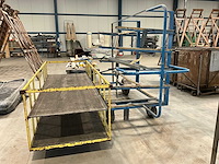 Diverse transport wagens (3x) - afbeelding 1 van  5