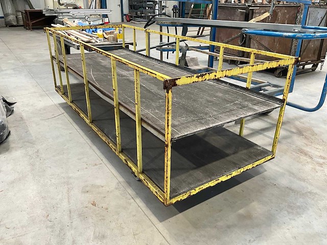 Diverse transport wagens (3x) - afbeelding 3 van  5