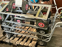 Diverse transportkarren (10x) - afbeelding 1 van  3