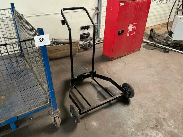 Diverse transportkarren (2x) - afbeelding 2 van  5