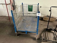 Diverse transportkarren (2x) - afbeelding 4 van  5