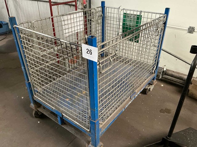 Diverse transportkarren (2x) - afbeelding 5 van  5