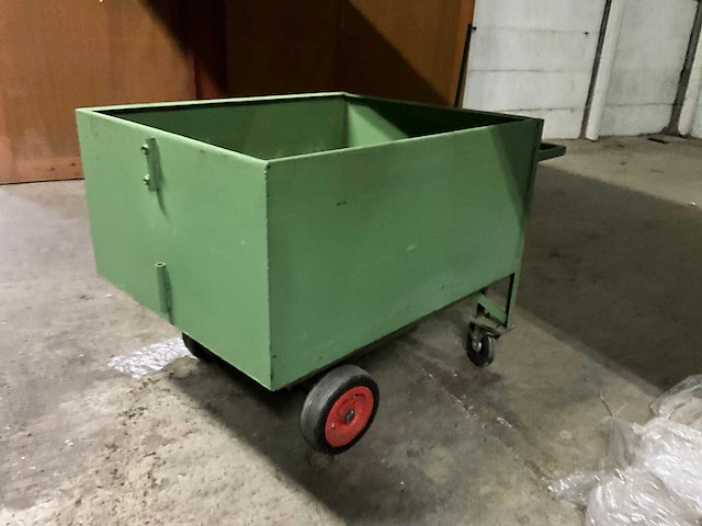 Diverse transportkarren (3x) - afbeelding 6 van  13