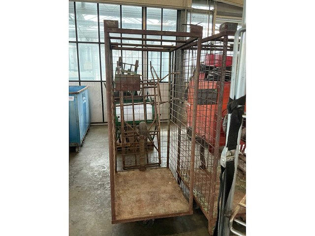 Diverse transportkarren (3x) - afbeelding 3 van  3