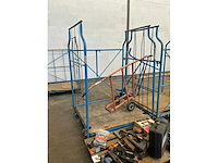 Diverse transportkarren (6x) - afbeelding 1 van  3