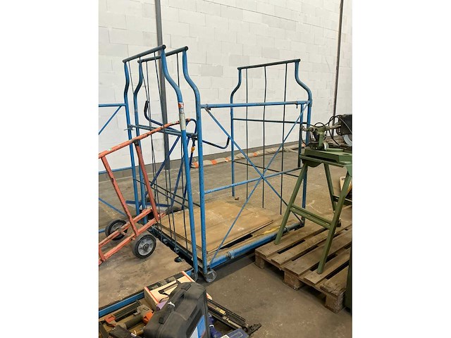 Diverse transportkarren (6x) - afbeelding 2 van  3